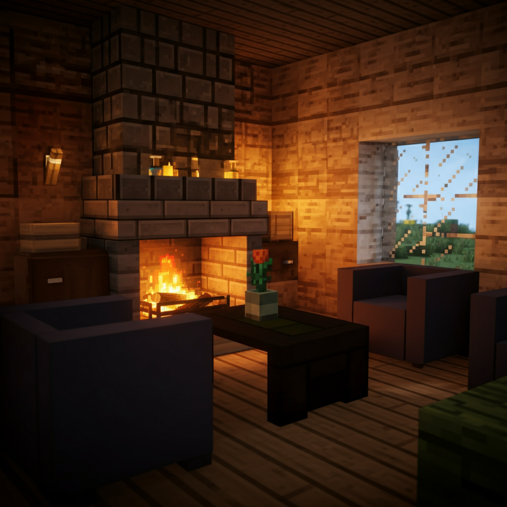 Minecraft Furniture Mod
