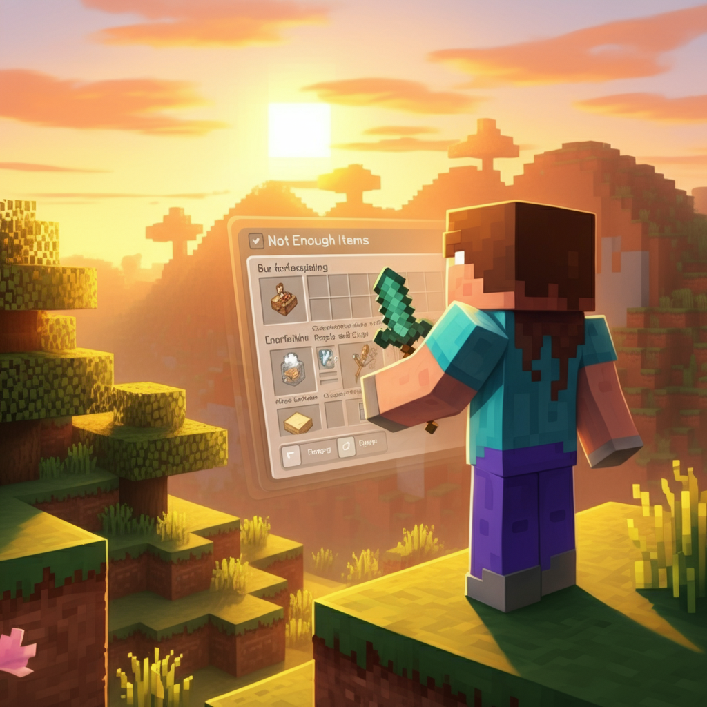 Not Enough Items Mod for Minecraft
