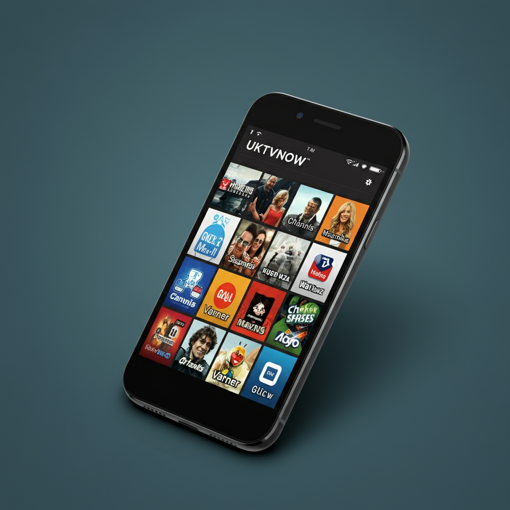 UkTVNOW APK - Live TV Streaming on Android