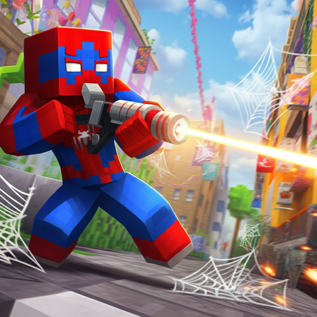Spinnerman MOD for MCPE