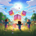 Lucky block mod for mcpe