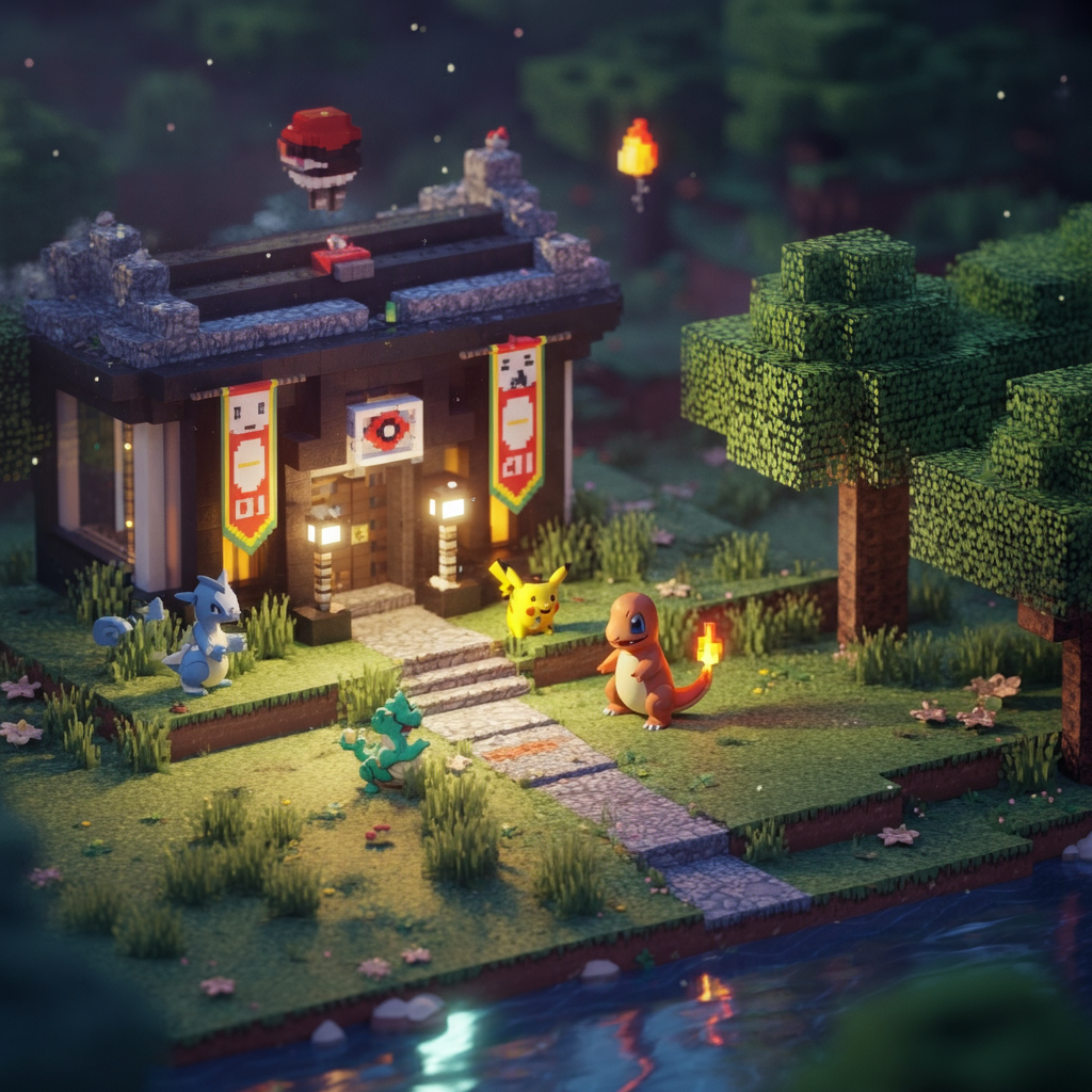 Mod Pixelmon MCPE