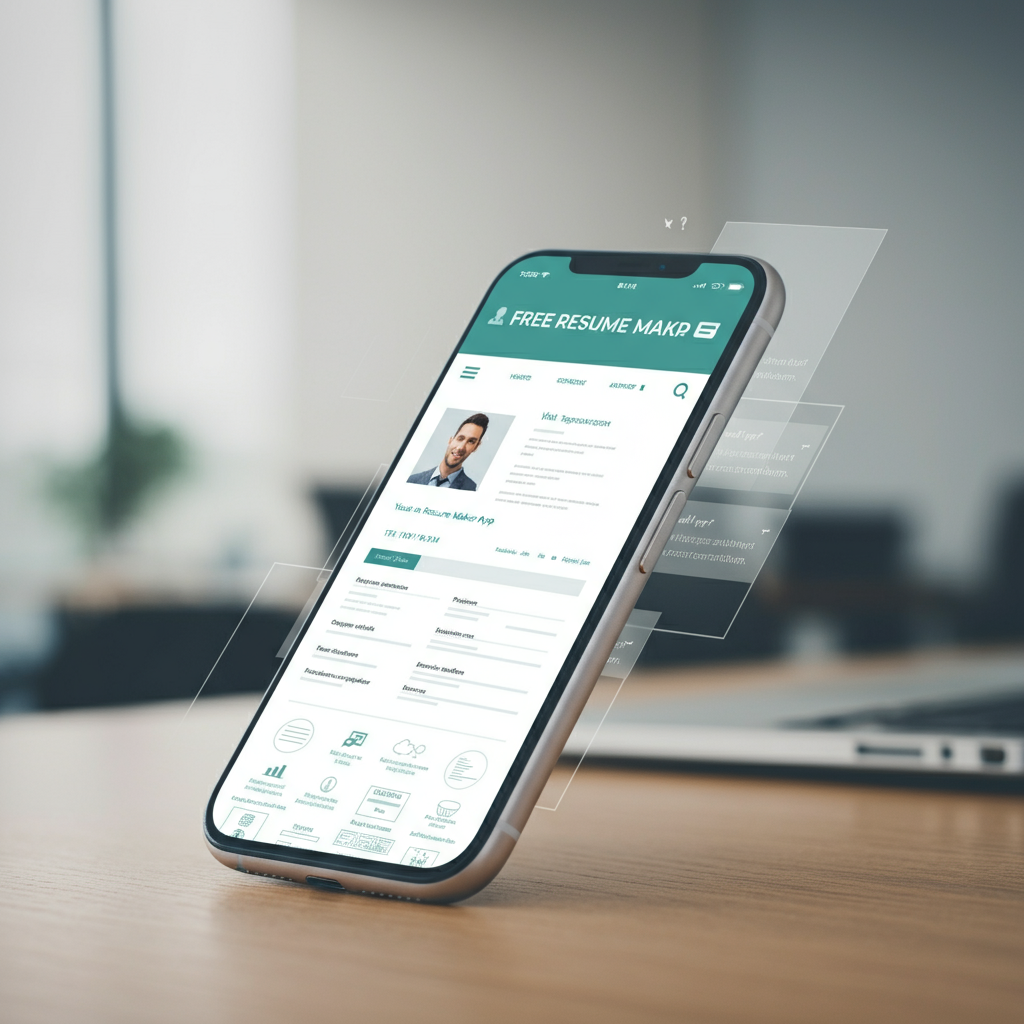Free Resume Maker App