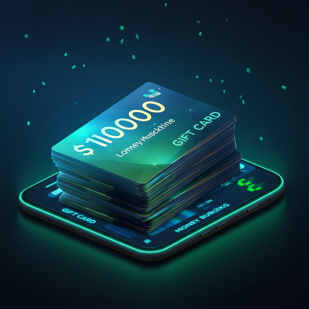 get 10 $1000 visa giftcards; free money maker app