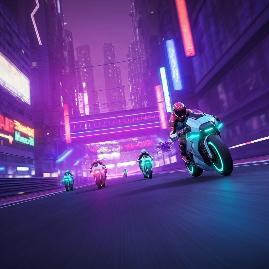Bike Race：Motorcycle Games