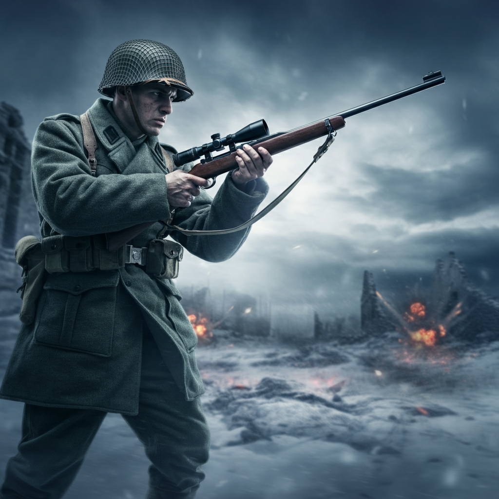 World War | WW2 Shooting Games
