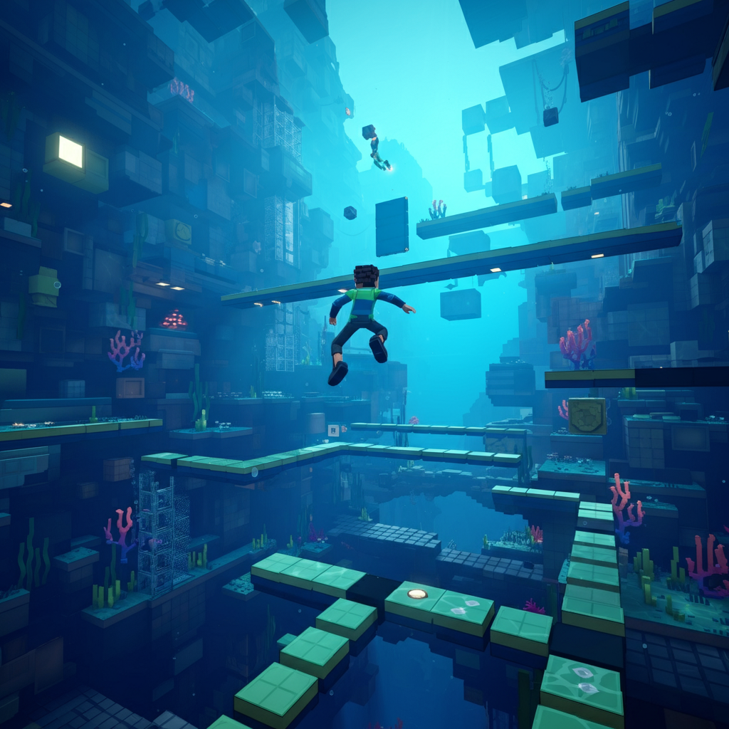 Sonic BOOM Craft Parkour Hero