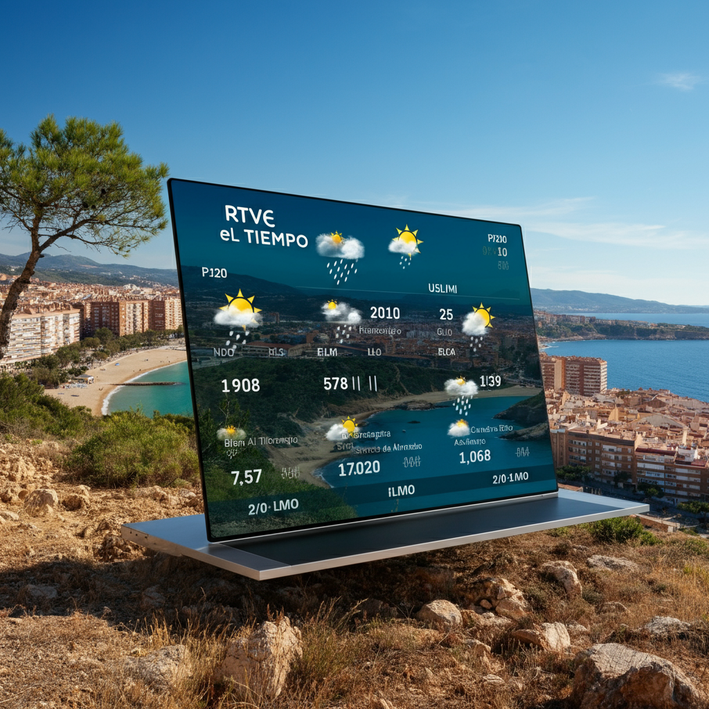 RTVE el Tiempo