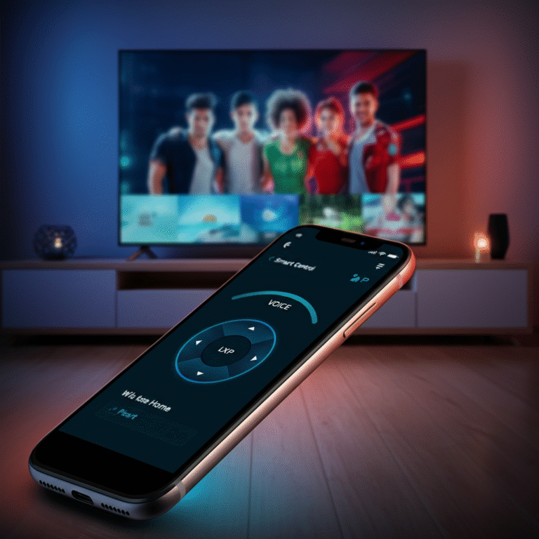 Remote Control TV