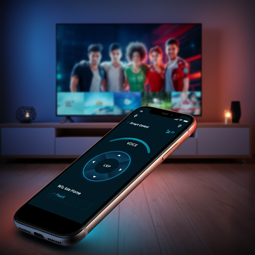 Remote Control TV