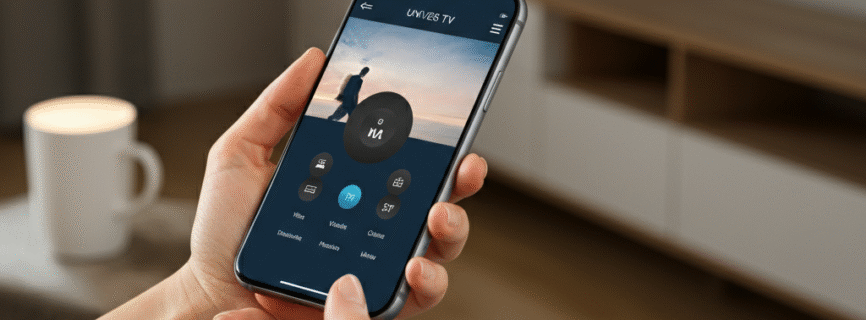Universal TV Remote App