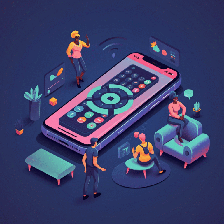 Universal TV Remote App