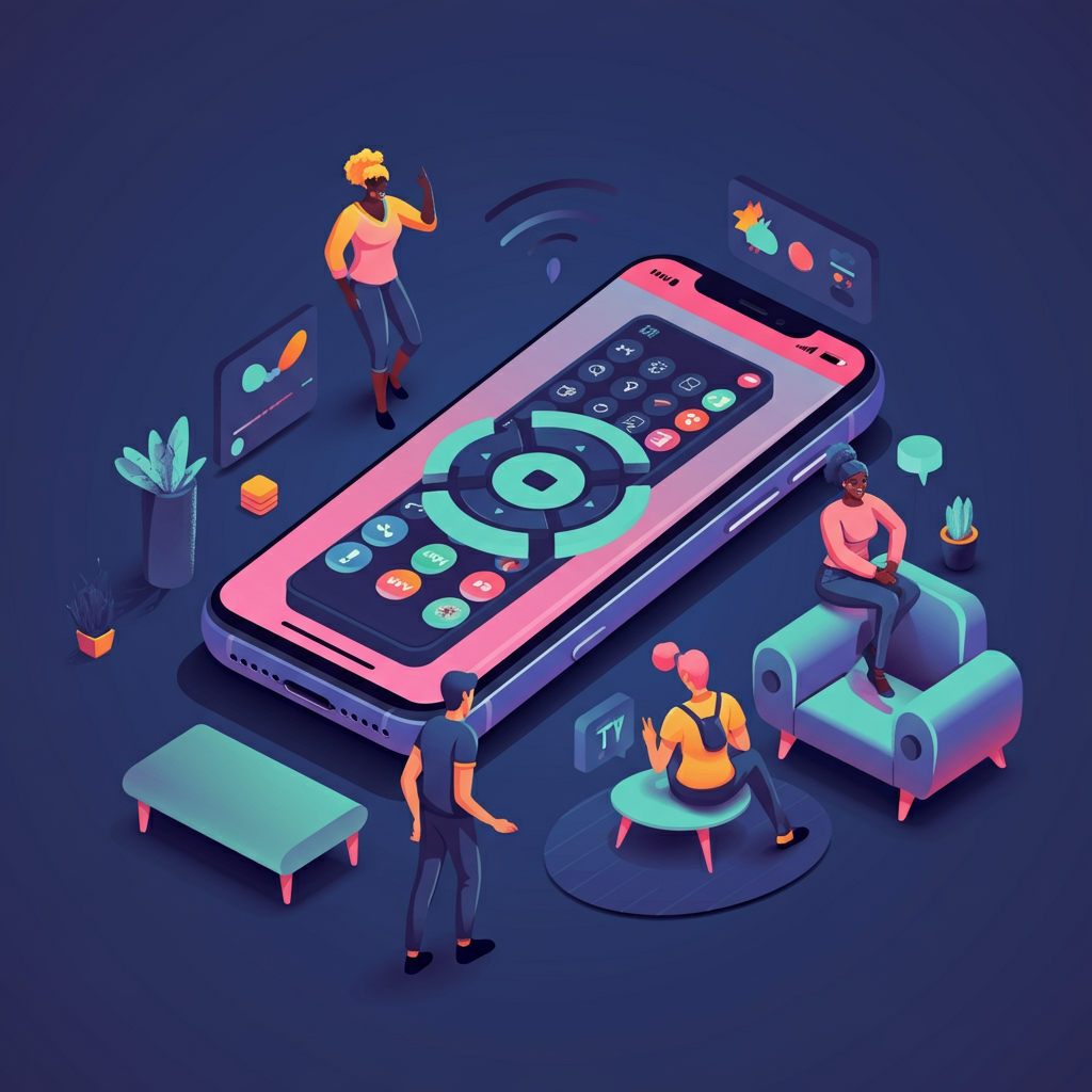 Universal TV Remote App