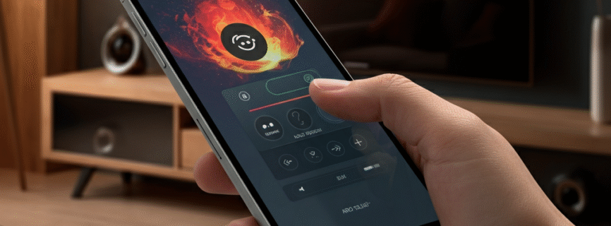 Video & TV SideView: Remote