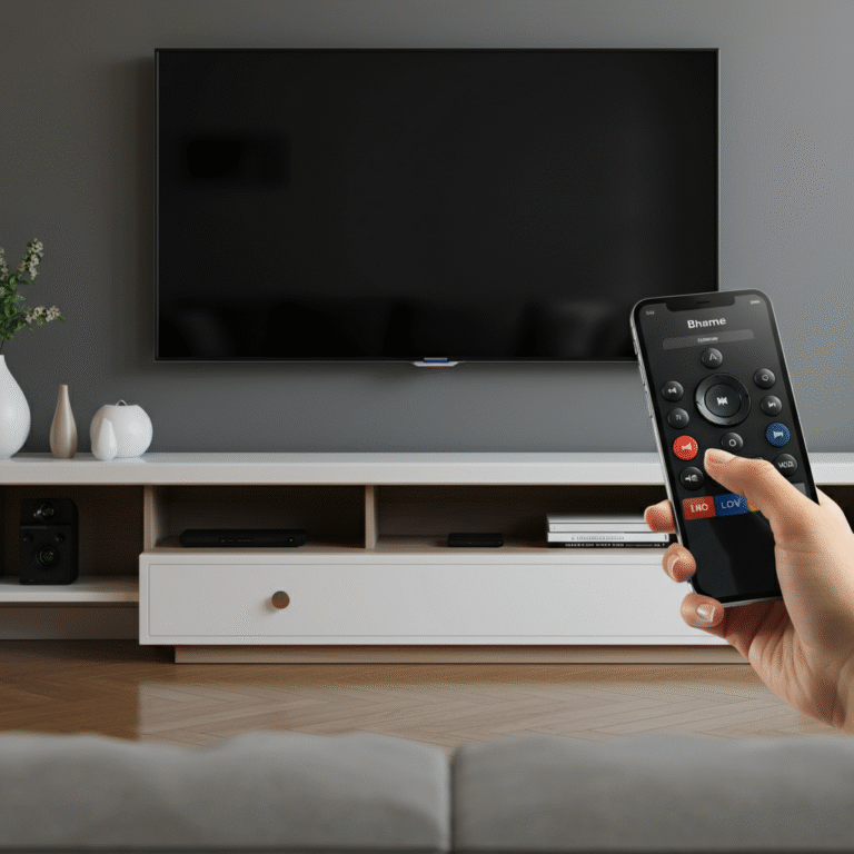 Video & TV SideView: Remote