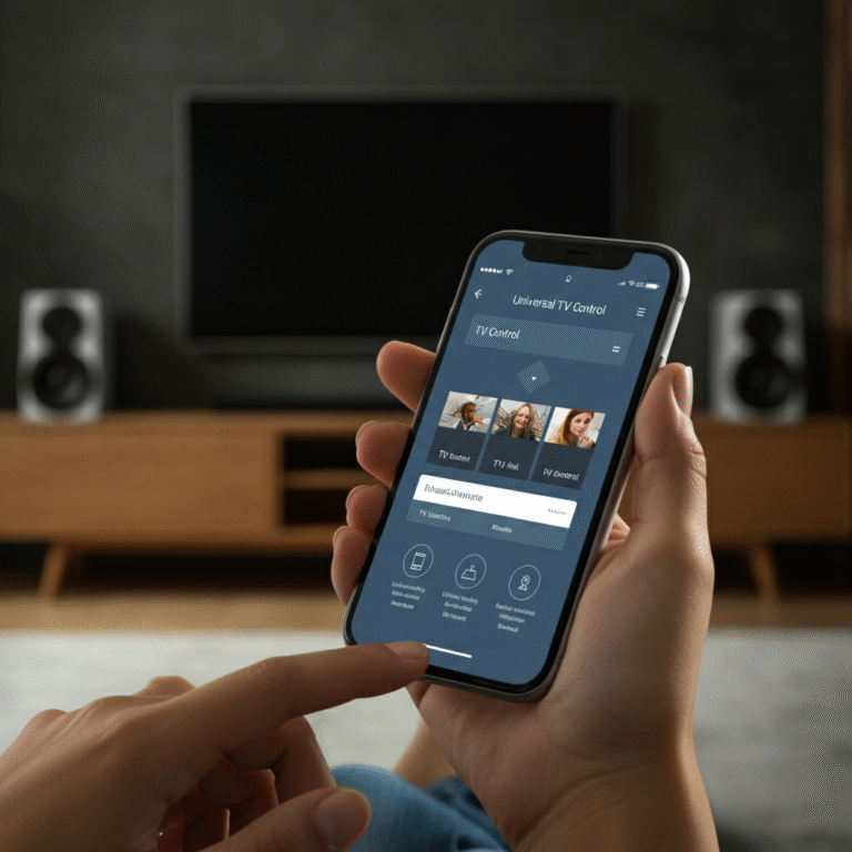 Universal Remote TV Control