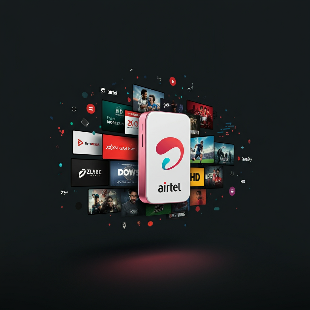 Airtel Xstream Play: 23+ OTTs