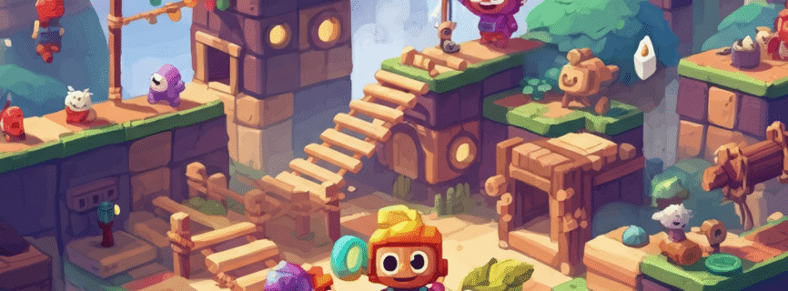 Roro Craft 2: Master Mini Craft; Build Craftsman