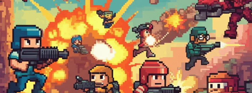 Mini Pixel Militia