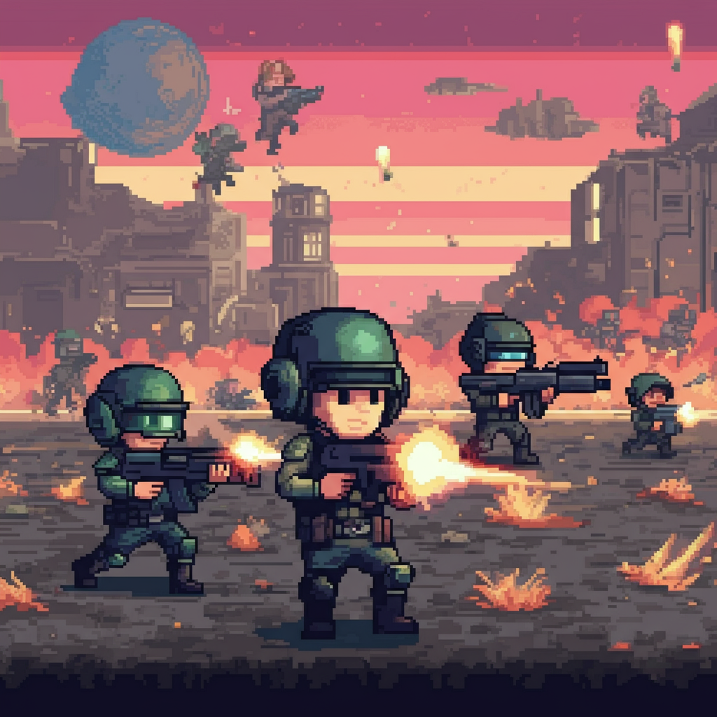Mini Pixel Militia