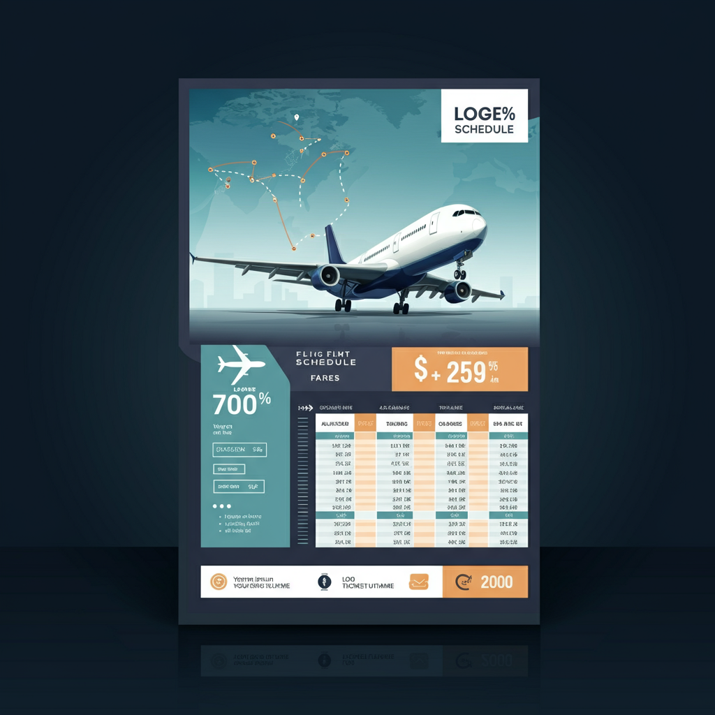 Flight Schedules and Fares