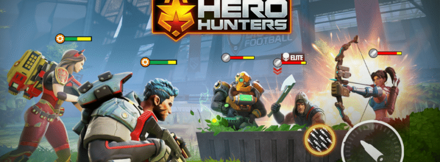 Hero Hunters 3D Shooter wars