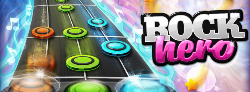 Rock Hero Guitar Music Game