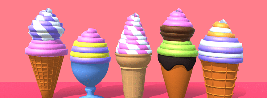 Ice Cream Inc. ASMR, DIY Games