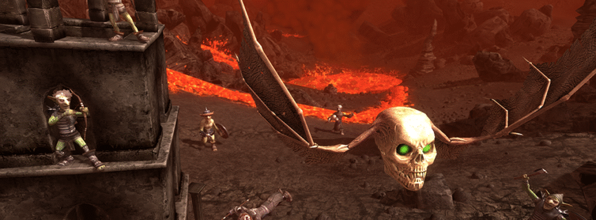 Evolved Skull Adventure 3D