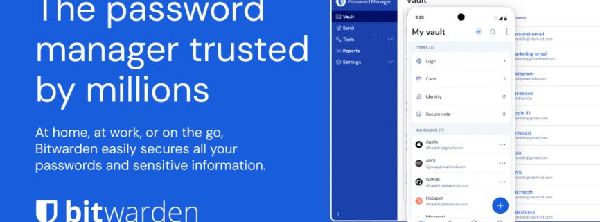 Bitwarden Password Manager