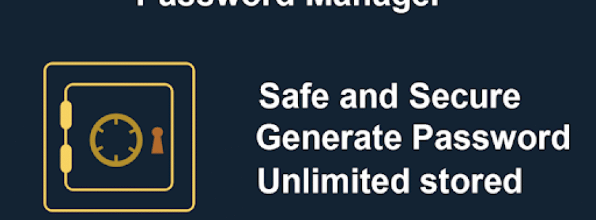 Safe Password Save Manager simple and secure