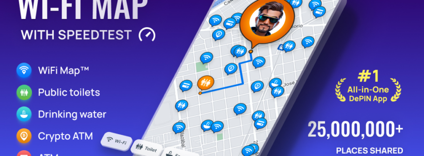 WiFi Map®: Password, eSIM, VPN