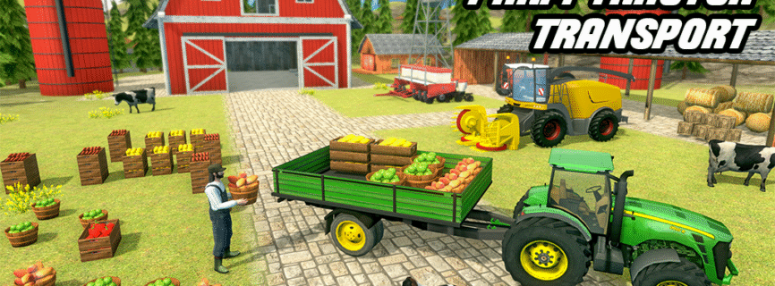 Farming Game Tractor Simulator