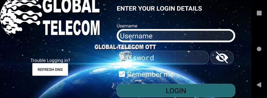 GLOBAL TELECOM OTT TV
