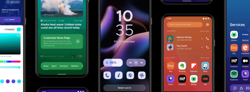 Smart Launcher 6 Home Screen APK