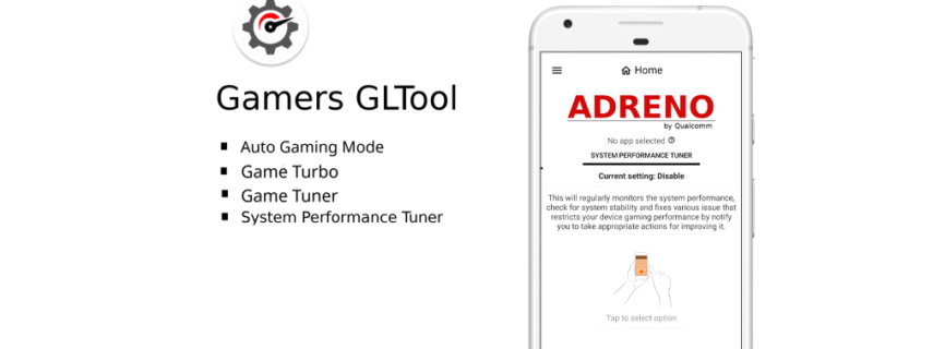 Gamers GLTool with Game Tuner