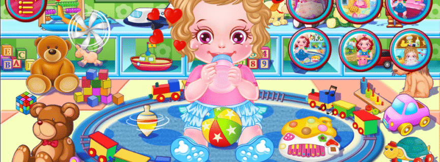 Baby Caring Games with Anna