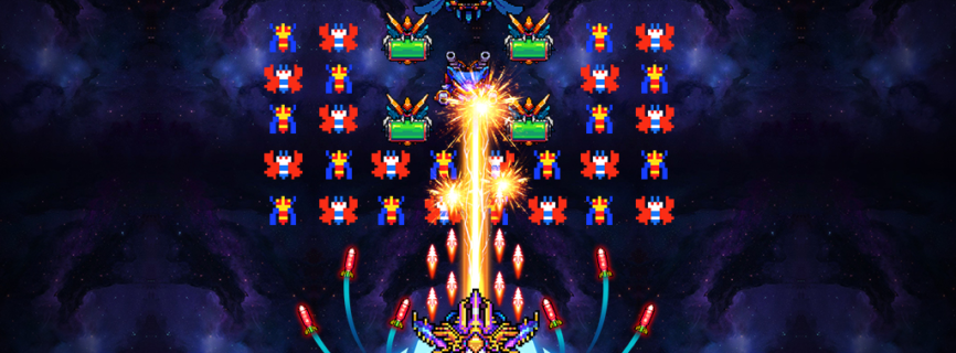 Falcon Squad: Galaxy Attack Free shooting games