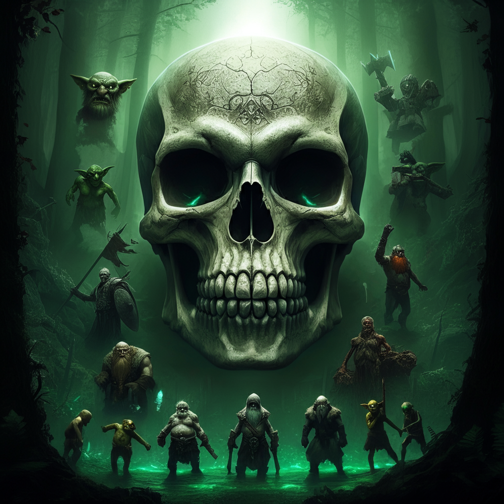 Evolved Skull Adventure 3D