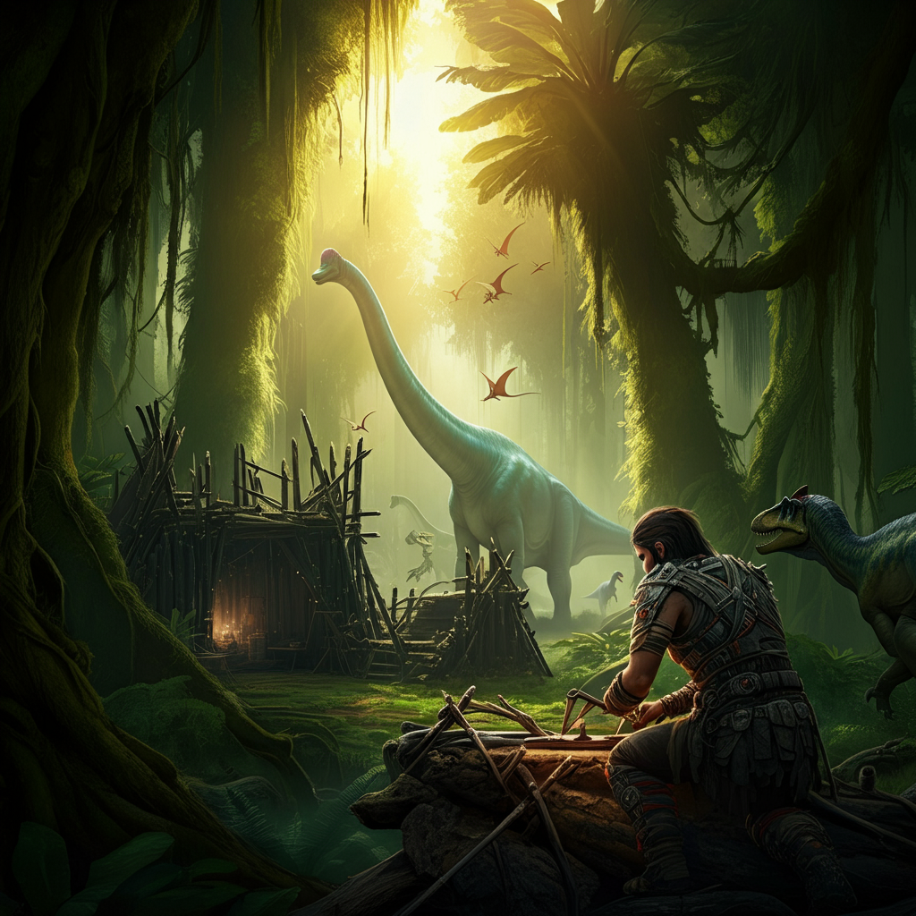 Jurassic Survival