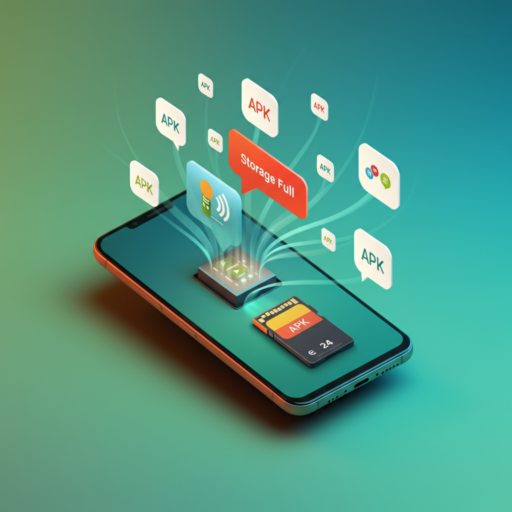 APK to SD Card