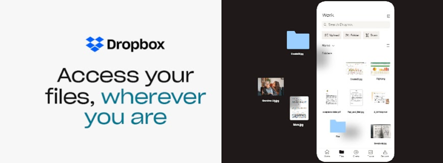 Dropbox: Files& Cloud Storage