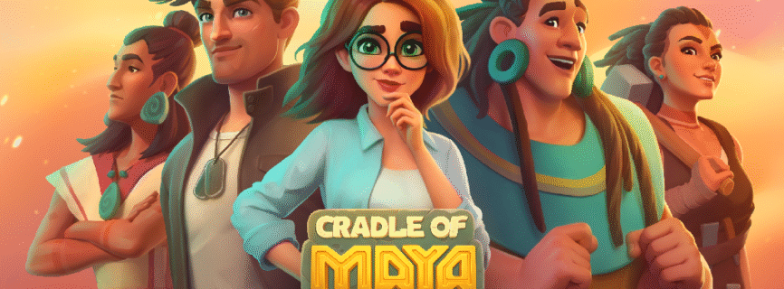 Cradle of Maya: Match 3 game