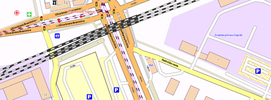 Croatia offline map